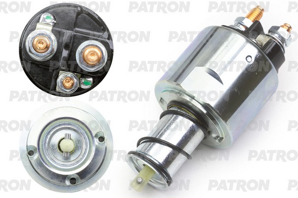 

Реле втягивающее VALEO unit NISSAN: Almera (G15RA) 13- PATRON PSS011