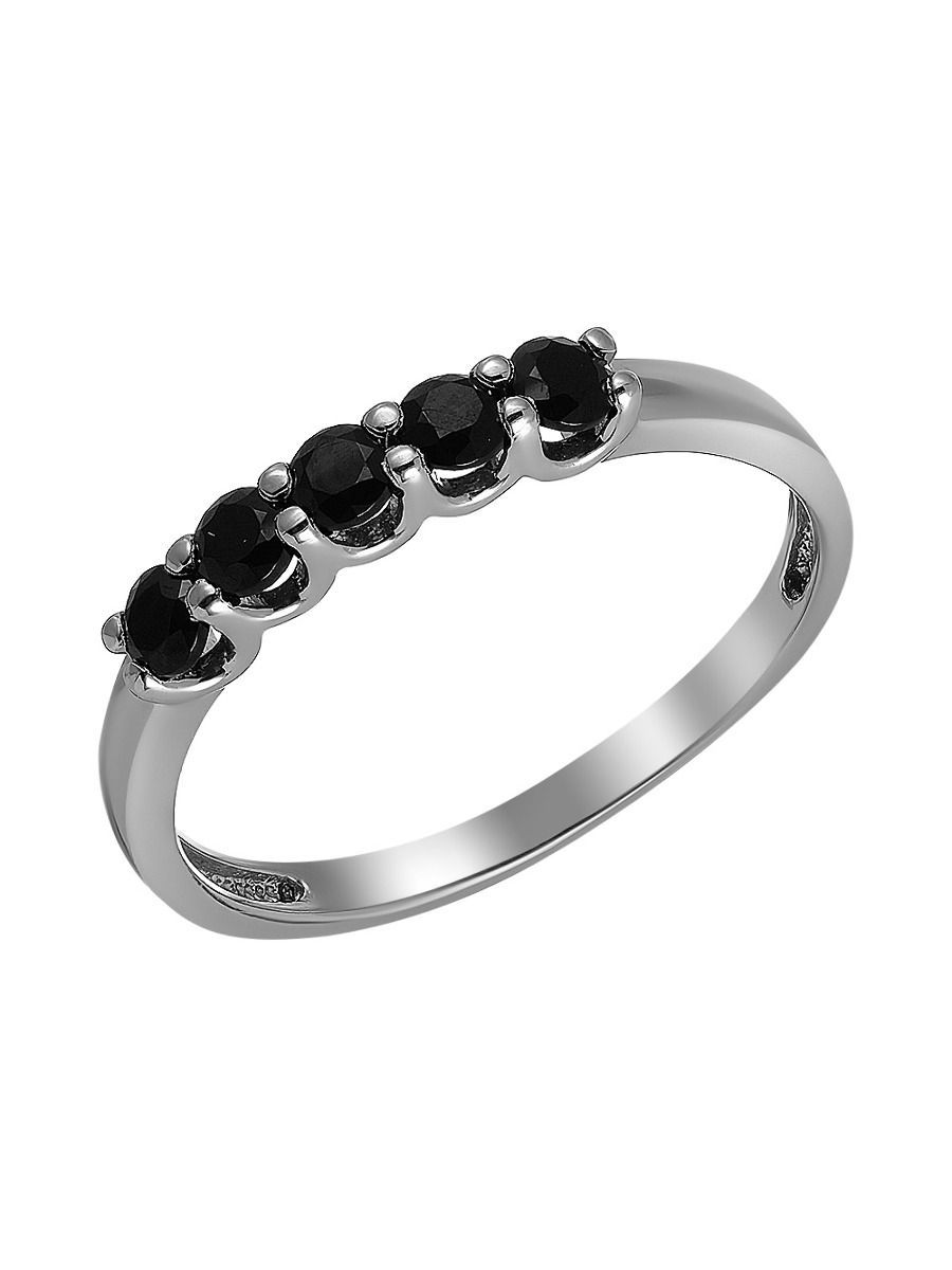 

Кольцо из серебра р. , Ювелирочка 1049532, шпинель, 1049532