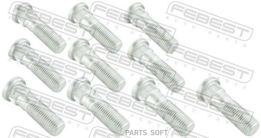 

FEBEST 0884-001-PCS10 ШПИЛЬКА КОЛЁСНАЯ (уп. 10 шт./ цена за упвковку) MAZDA FAMILIA VAN VE