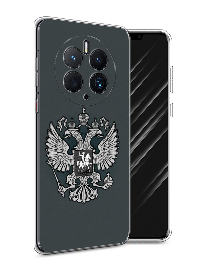 

Чехол Awog для Huawei Mate 50 Pro "Герб России серый", 6109950-5