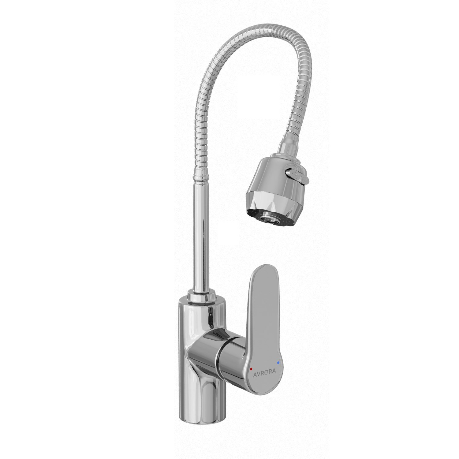 

Avrora Смеситель Avrora Kitchen AV9001 для кухни с гибким изливом