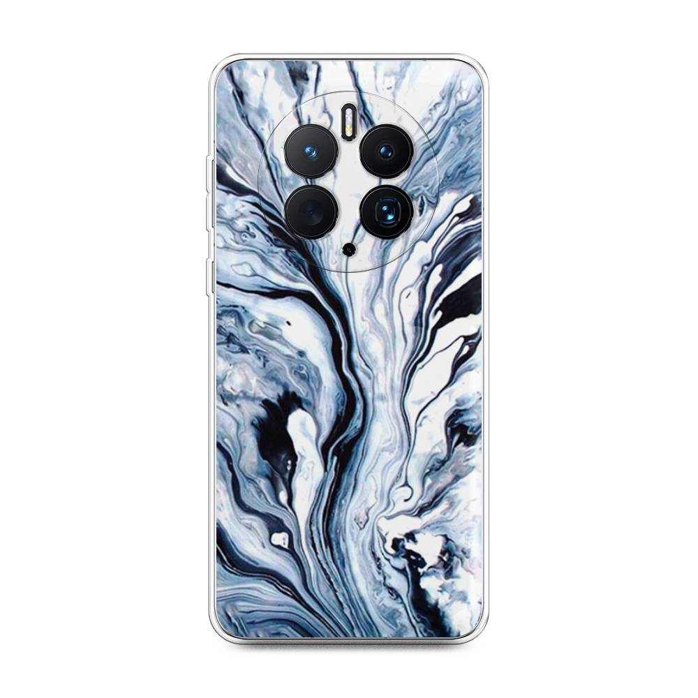 

Чехол Awog для Huawei Mate 50 Pro "Голубой минерал мрамор", 6109950-3