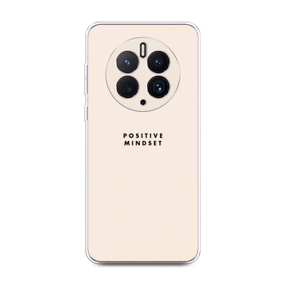 

Чехол Awog для Huawei Mate 50 Pro "Позитивное мышление", 6109950-7