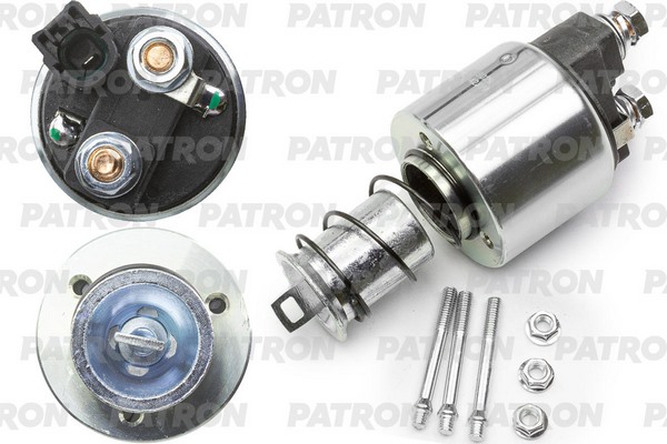 

Реле втягивающее DENSO unit TOYOTA: RAV4 IV (zsA40) 2.2D-4D 13- PATRON PSS029