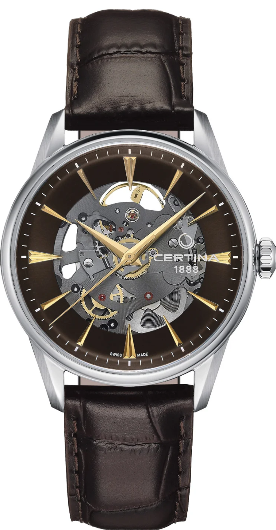 

Наручные часы мужские CERTINA C0299071608100, C0299071608100