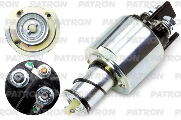 

Реле втягивающее VALEO unit NISSAN: Qashqai (j10) 07- PATRON PSS035