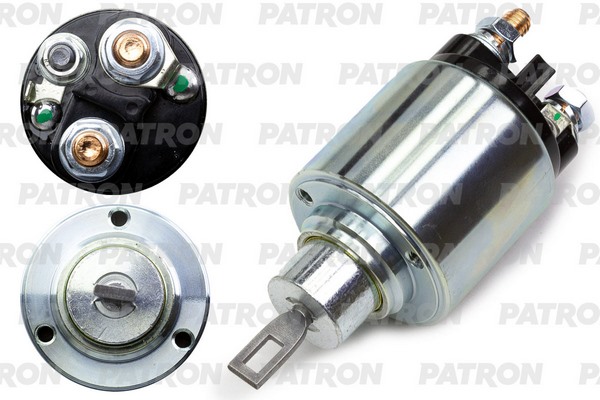 

Реле втягивающее BOSCH unit CHEVROLET: Lacetti 04- PATRON PSS038