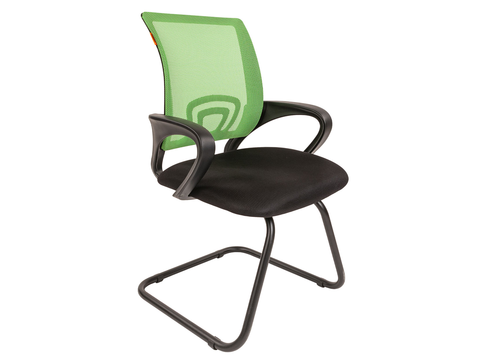 Офисный стул ТАЙПИТ-МК Chairman 696 V Светло-зеленый, сетчатый акрил / Черный, ткань