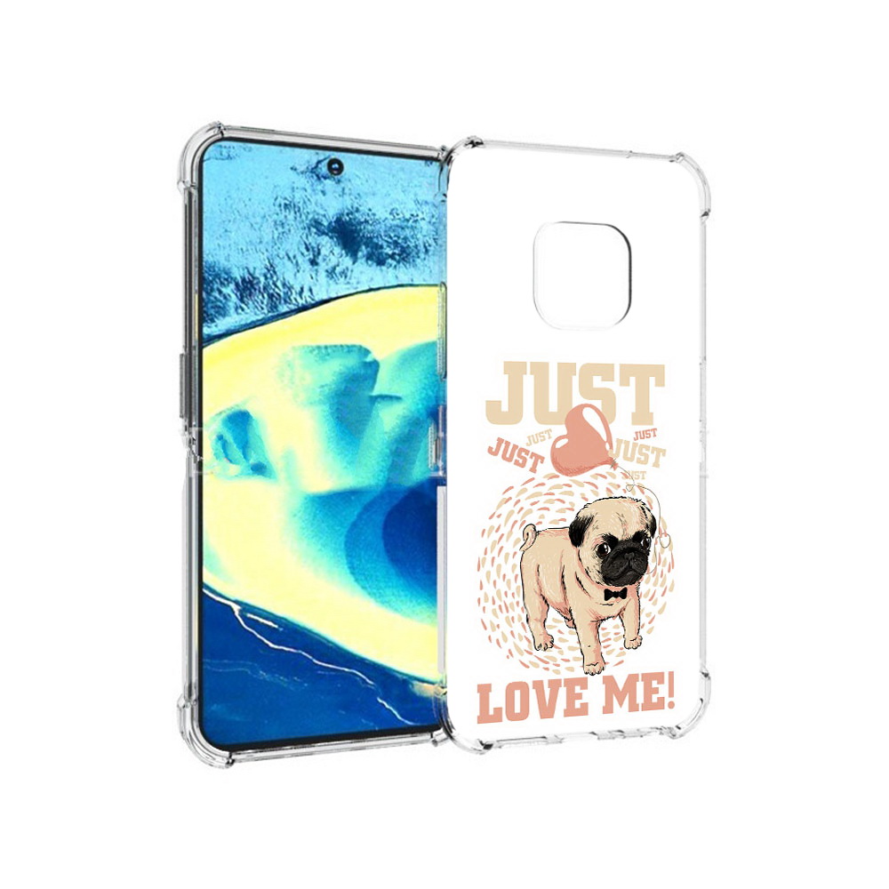 

Чехол MyPads Tocco для Nokia XR20 Люби меня (PT161671.111.109), Прозрачный, Tocco
