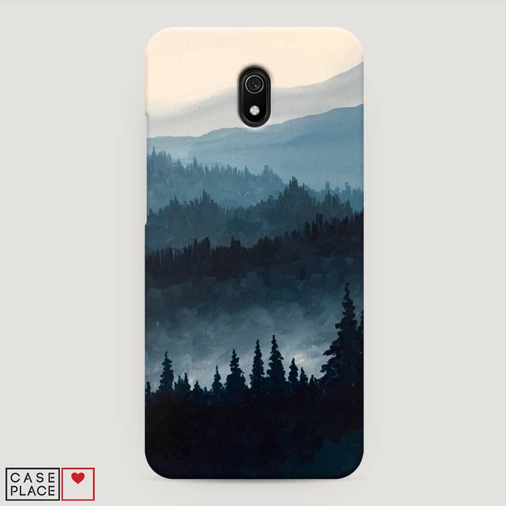 

Пластиковый чехол "Туманные горы" на Xiaomi Redmi 8A, 37220-3