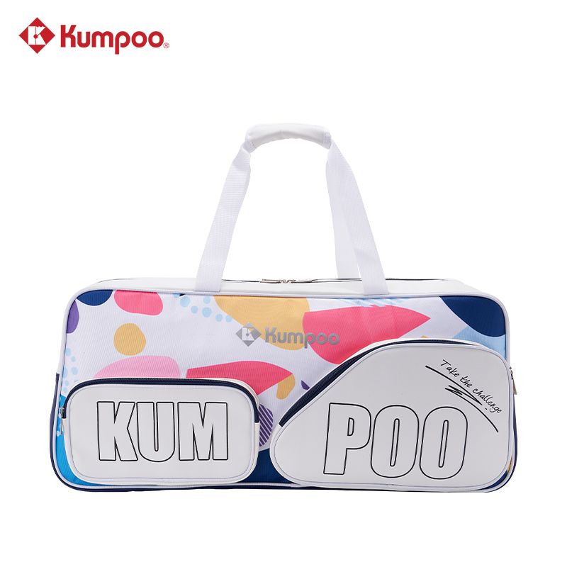 

Сумка для бадминтонных ракеток Kumpoo KB-432 White, Белый, KB-432