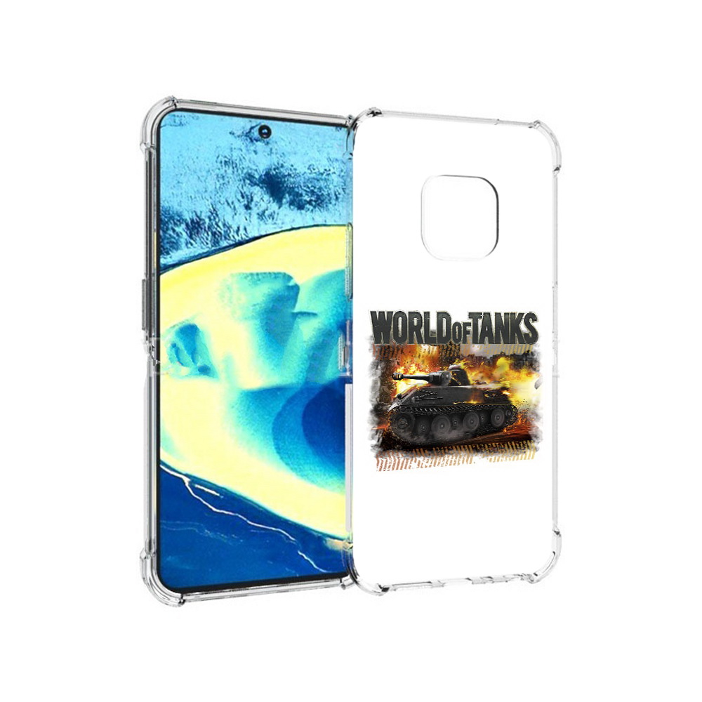 

Чехол MyPads Tocco для Nokia XR20 Мир танков-2 (PT161671.111.118), Прозрачный, Tocco