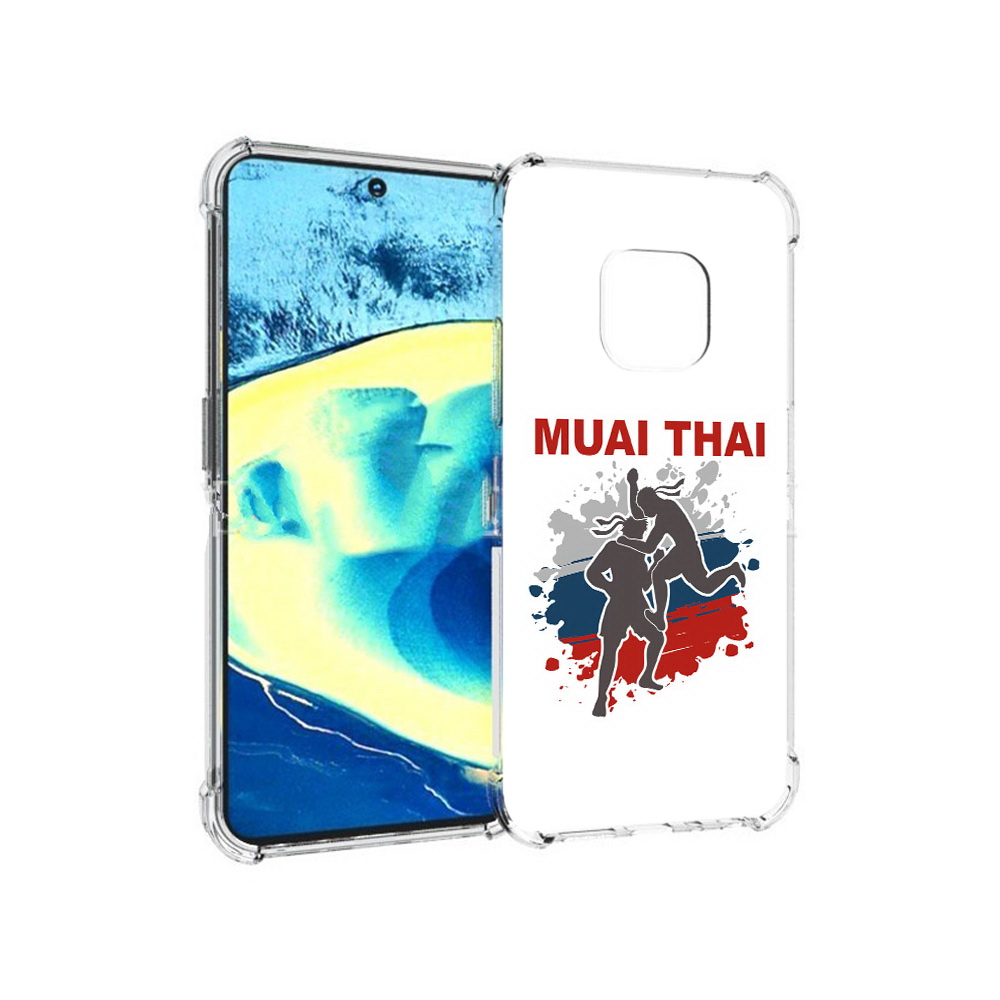 

Чехол MyPads Tocco для Nokia XR20 Муайтай (PT161671.111.123), Прозрачный, Tocco