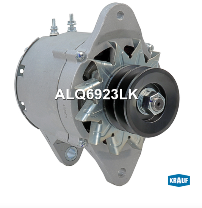 

Генератор Cо Шкивом 2 Ручья Krauf alq6923lk