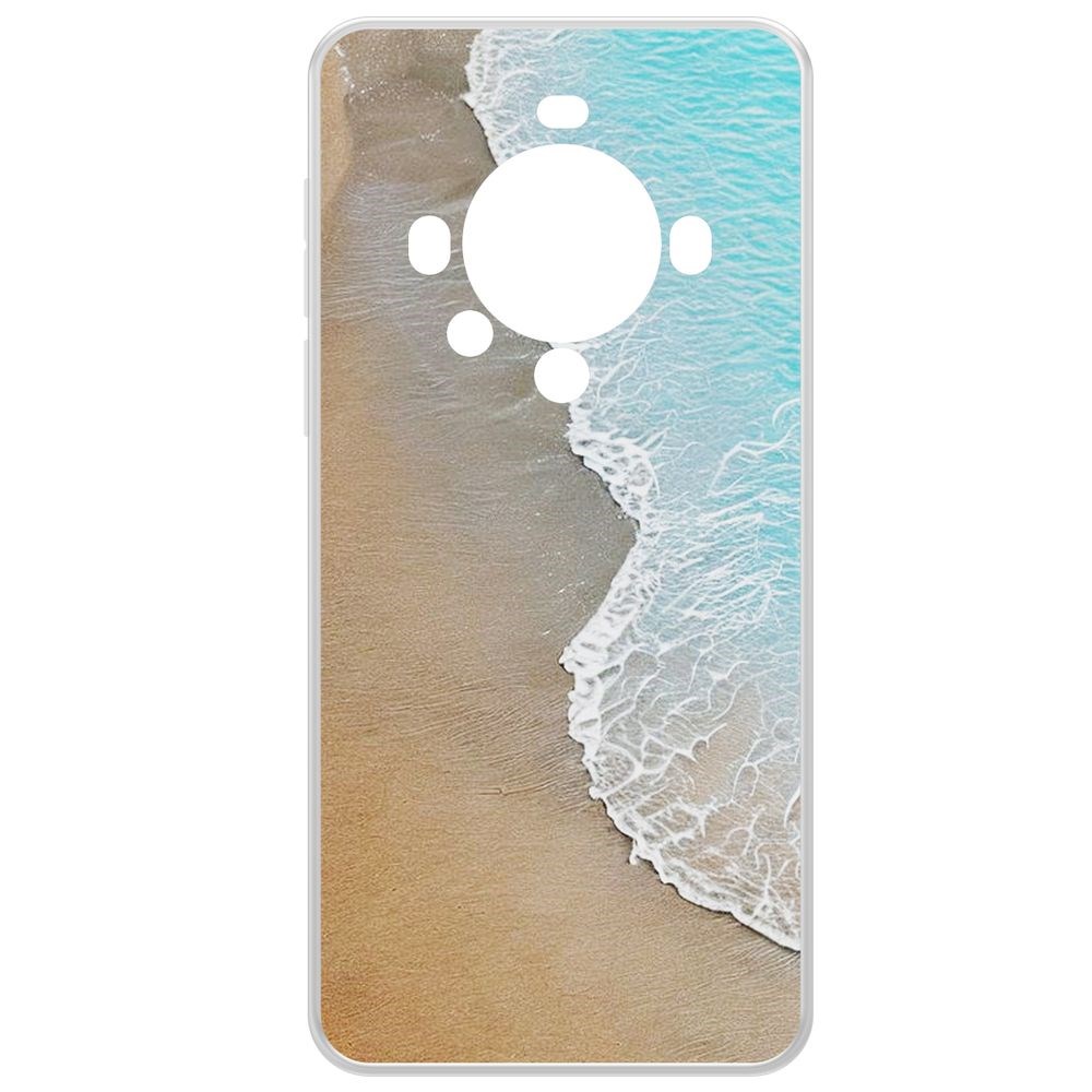 

Чехол-накладка Case Прибой для Huawei Mate 60 Pro, Прозрачный