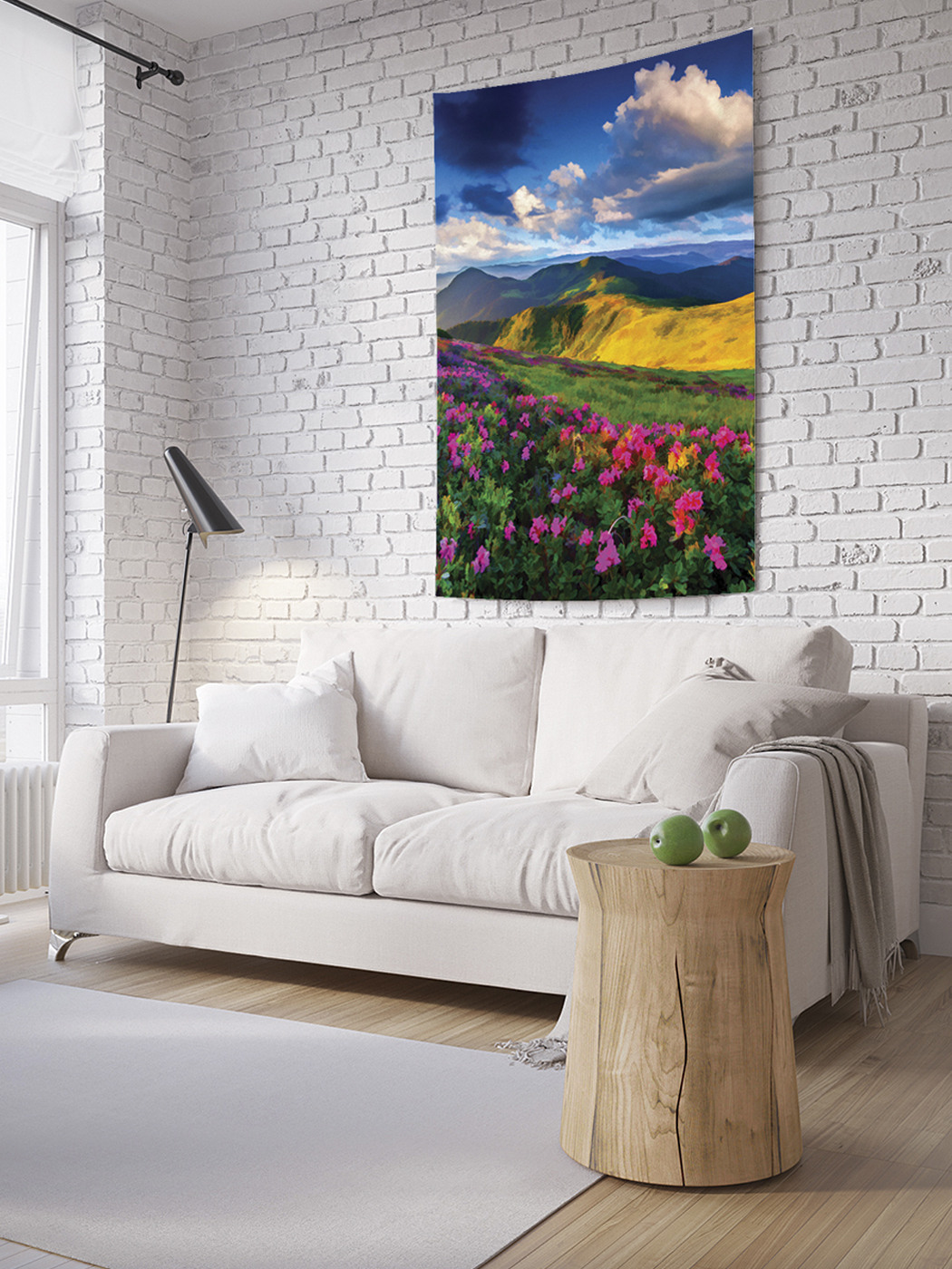 

Вертикальное фотопанно на стену JoyArty Чистые холмы 100x150 см, Чистые холмы