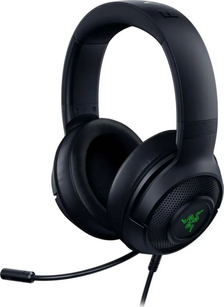 

Наушники для компьютера Razer Kraken V3 X USB Black, ozon#862564627