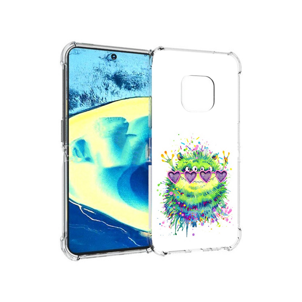 

Чехол MyPads Tocco для Nokia XR20 Пушистый персонаж (PT161671.111.142), Прозрачный, Tocco