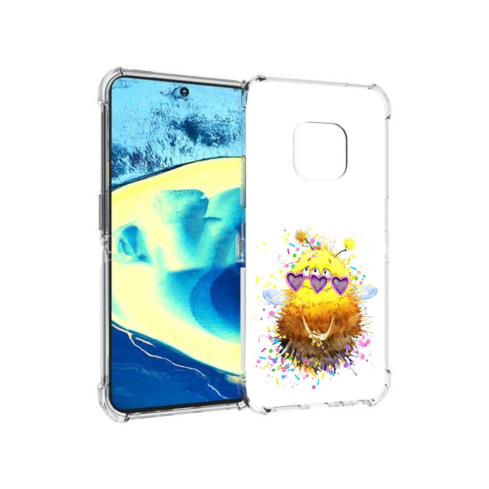 

Чехол MyPads Tocco для Nokia XR20 Пушитый шмель (PT161671.111.143), Прозрачный, Tocco