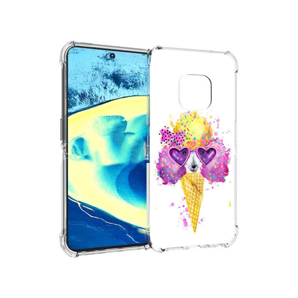 

Чехол MyPads Tocco для Nokia XR20 Рожок (PT161671.111.146), Прозрачный, Tocco