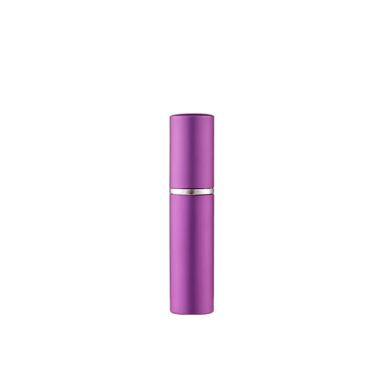Атомайзер EGP violet стекло и металл 5 мл 3 шт подсвечник стекло на 1 свечу лотос прозрачный 4х9 5х9 5 см