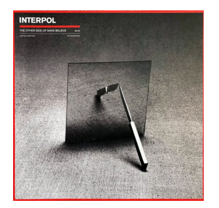 Interpol INTERPOL — The Other Side Of Make-Believe LP