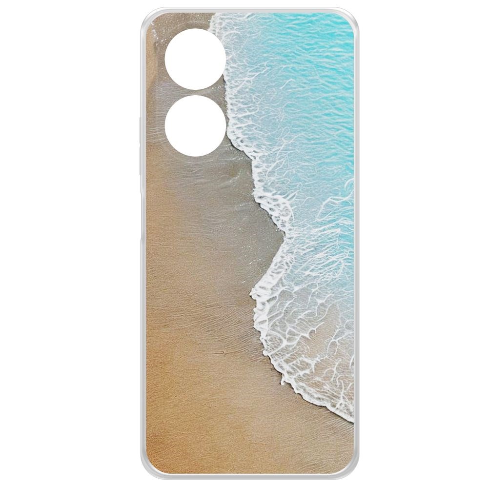 

Чехол-накладка Case Прибой для Oppo A58 4G, Прозрачный