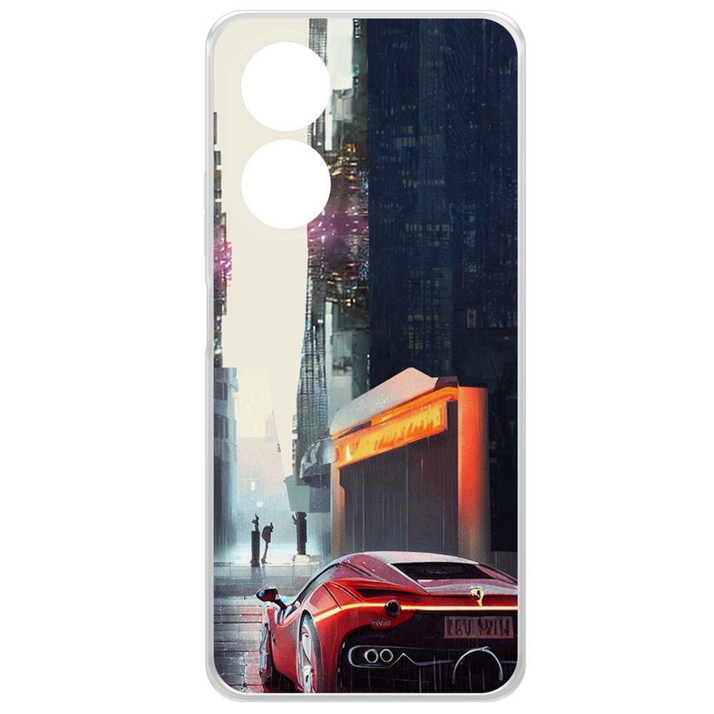 Чехол-накладка Case Сити для Oppo A58 4G