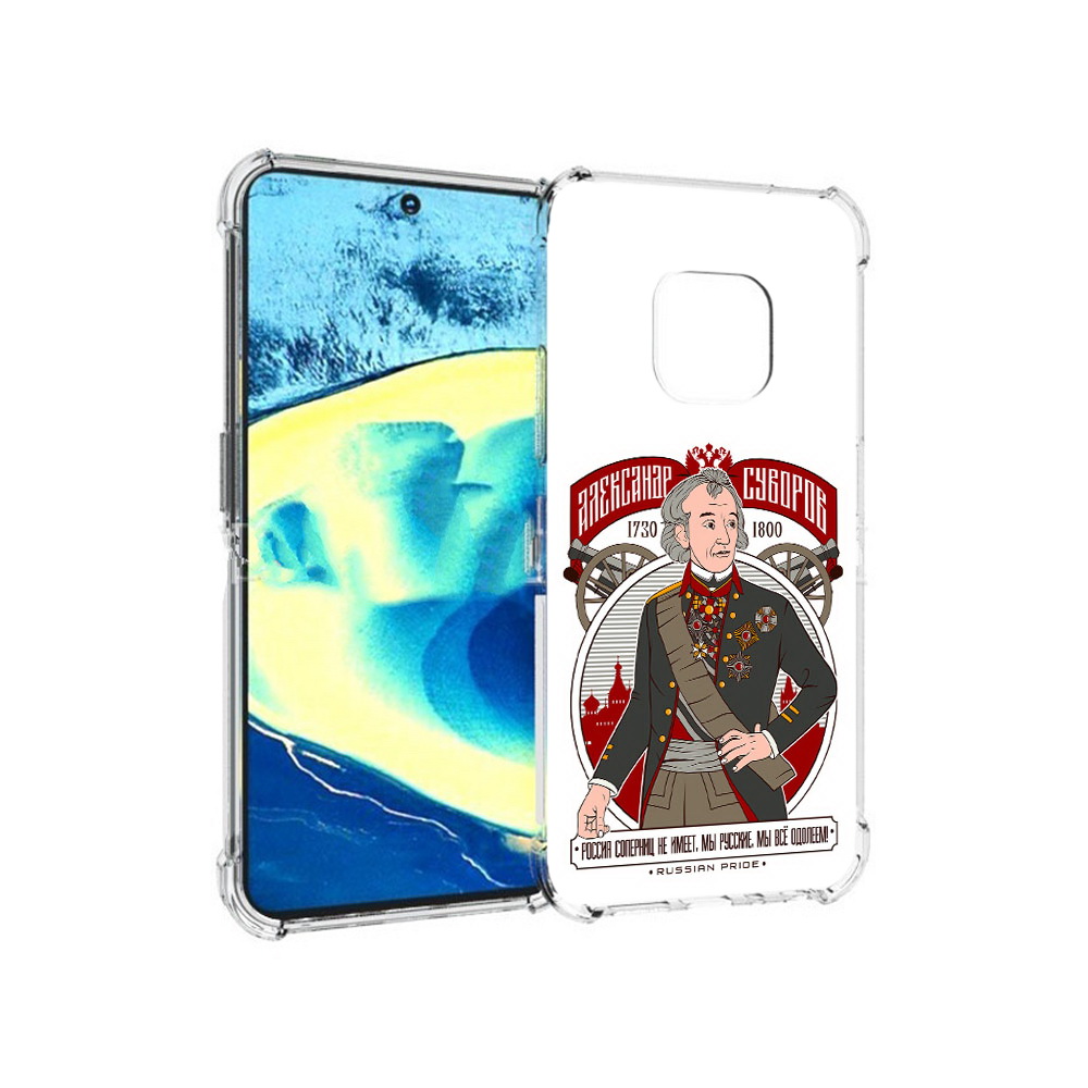 

Чехол MyPads Tocco для Nokia XR20 Суворов (PT161671.111.164), Прозрачный, Tocco
