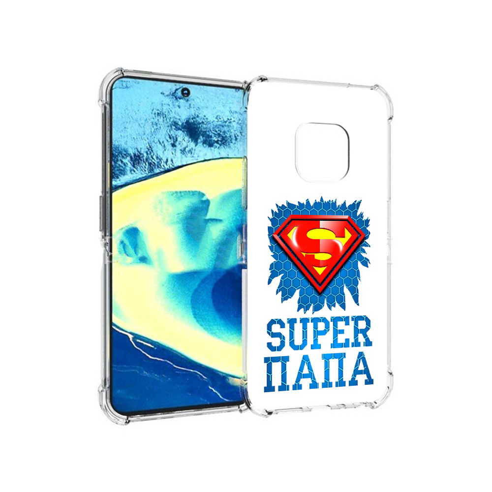 

Чехол MyPads Tocco для Nokia XR20 Супер Папа (PT161671.111.165), Прозрачный, Tocco