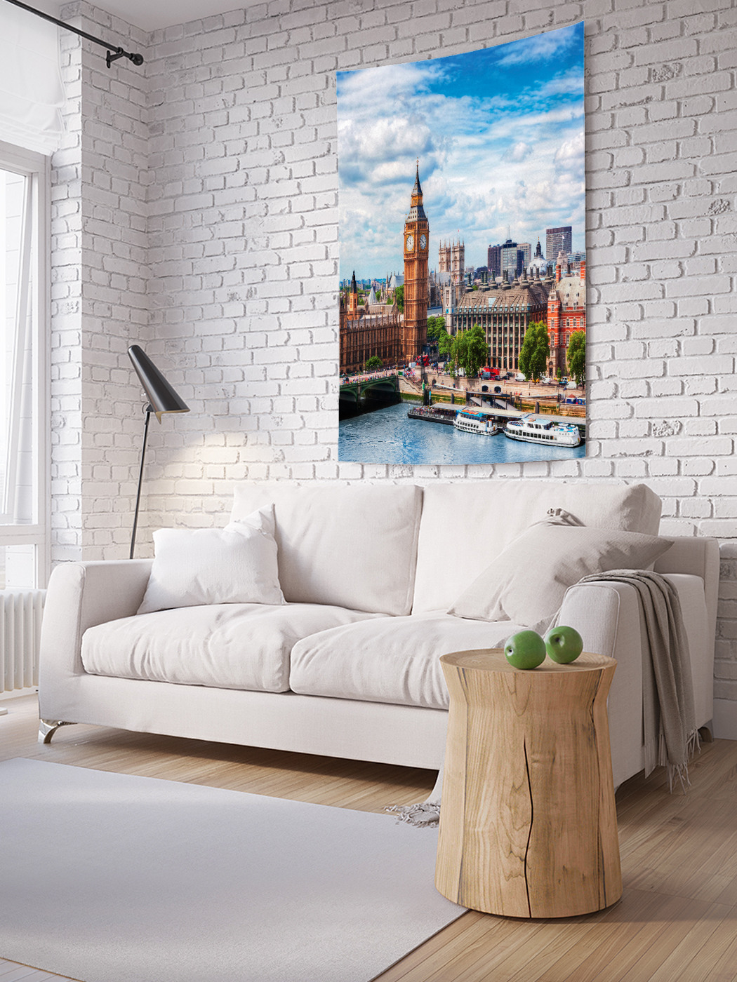 

Вертикальное фотопанно на стену JoyArty Экскурсия по англии 100x150 см, Экскурсия по англии
