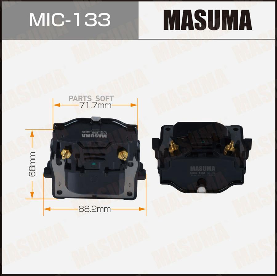 

Катушка Зажигания Corolla / 5Afe Masuma арт. MIC-133