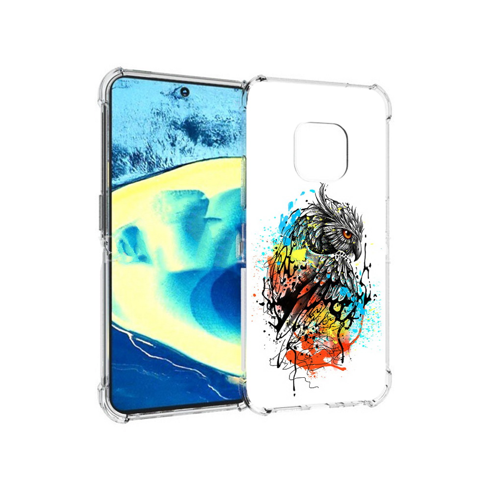 

Чехол MyPads Tocco для Nokia XR20 Творческая сова (PT161671.111.170), Прозрачный, Tocco