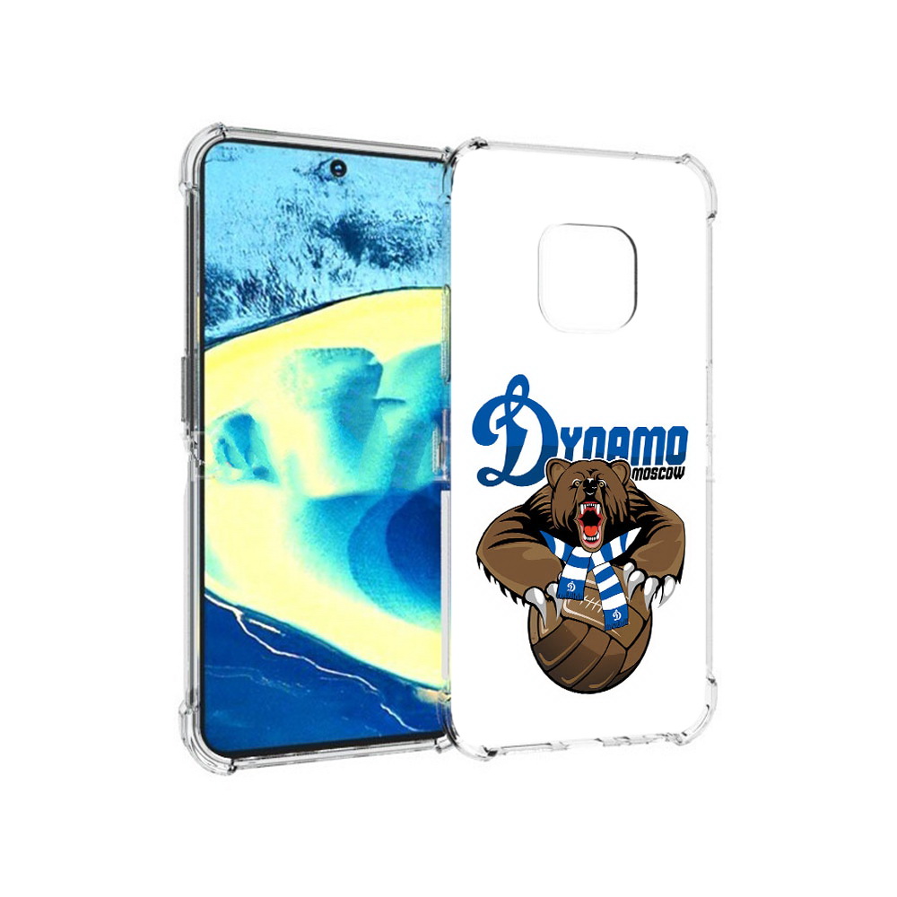 

Чехол MyPads Tocco для Nokia XR20 ФК Динамо медведь (PT161671.111.175), Прозрачный, Tocco