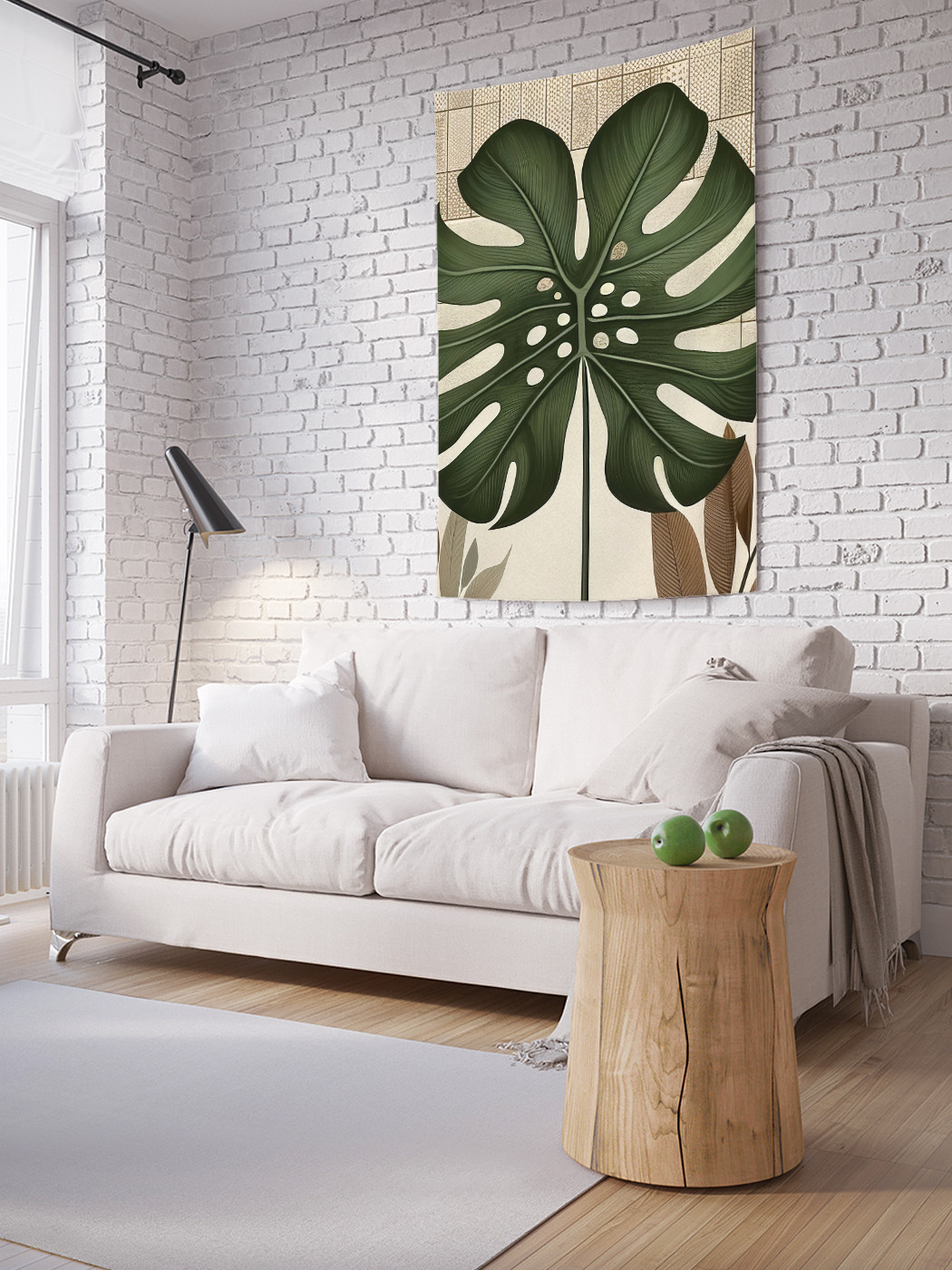 

Фотопанно JoyArty Тропический листок 100х150, tp_sd3283_100x150