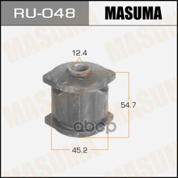 фото Сайлентблок цапфы задней toyota camry (v30, v40, v50) 01-; lexus es 96- masuma masuma арт.