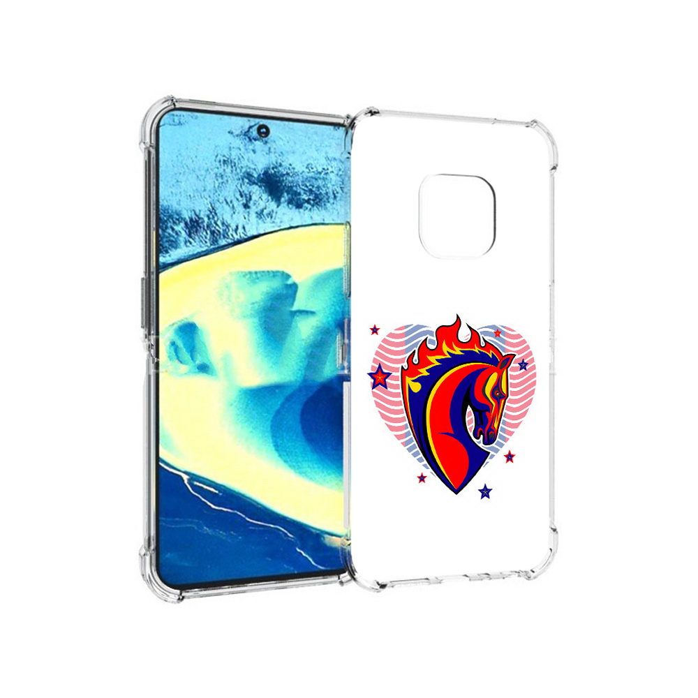 

Чехол MyPads Tocco для Nokia XR20 ФК ЦСЛ Лошадь (PT161671.111.180), Прозрачный, Tocco
