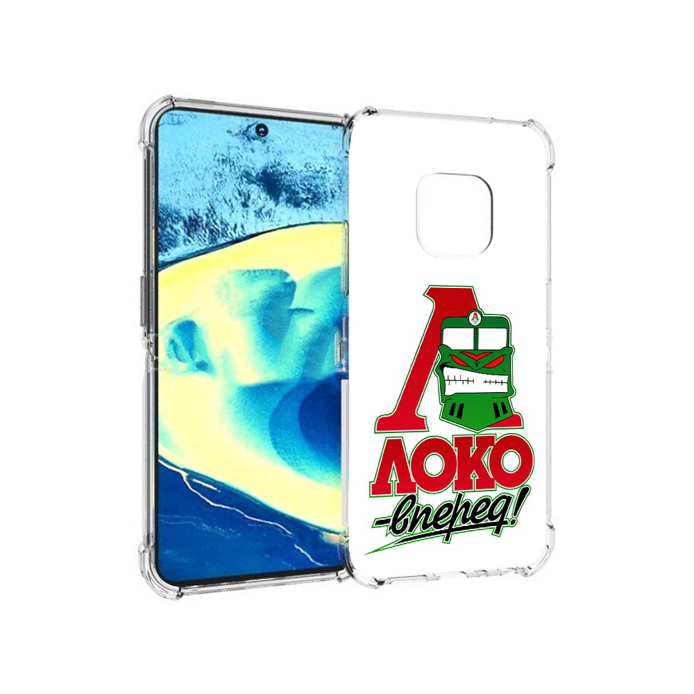 

Чехол MyPads Tocco для Nokia XR20 ФК локо вперед (PT161671.111.181), Прозрачный, Tocco