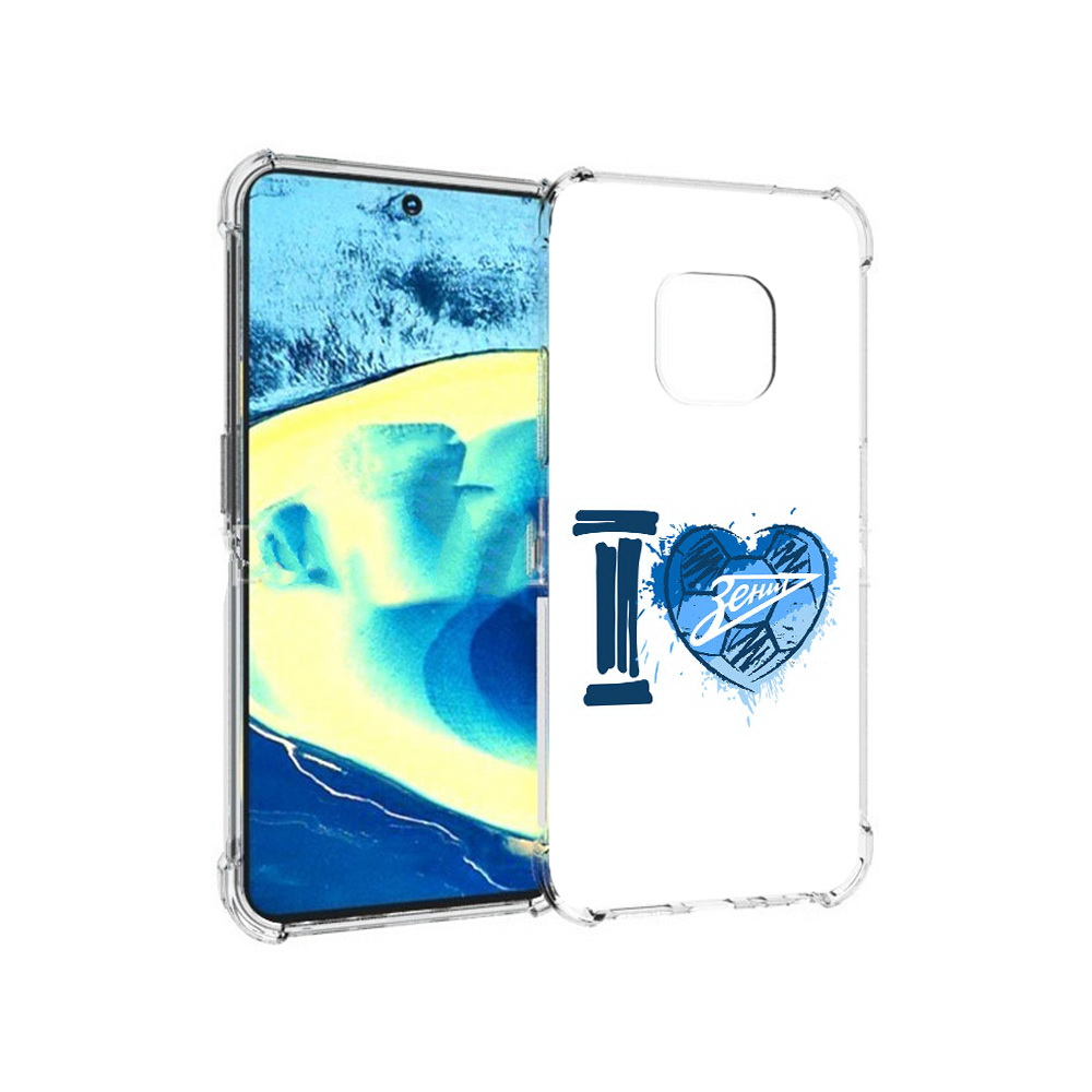 

Чехол MyPads Tocco для Nokia XR20 ФК я люблю зенит (PT161671.111.186), Прозрачный, Tocco