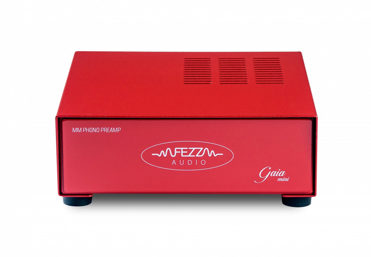 

Фонокорректор Fezz Audio Gaia MC mini Burning red