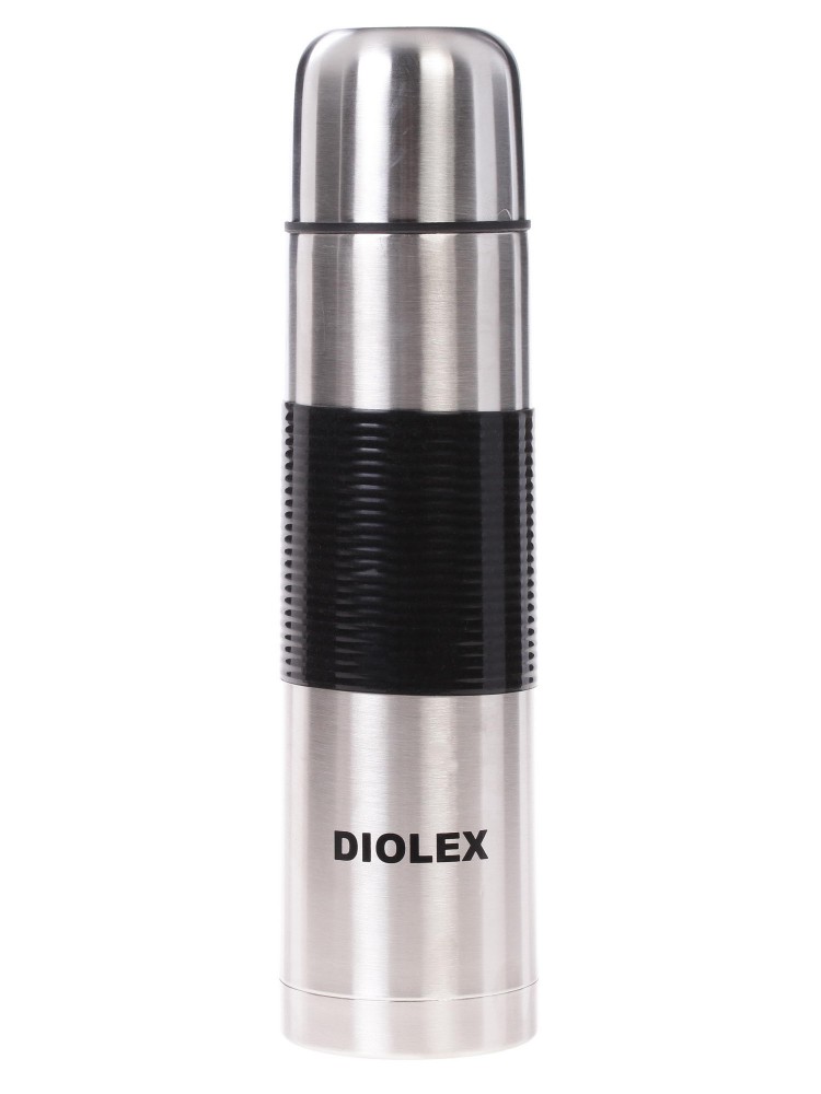 Термос Diolex DXR-1000-1 1 л серебристый