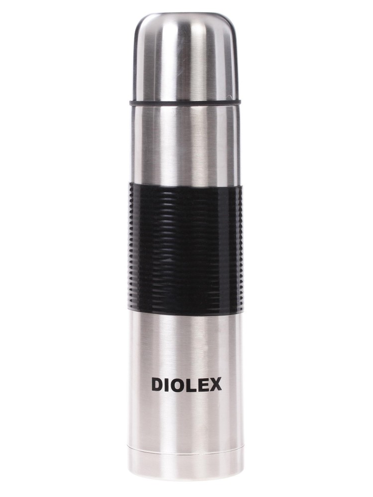 

Термос Diolex DXR-1000-1 1 л серебристый, DXR-1000-1