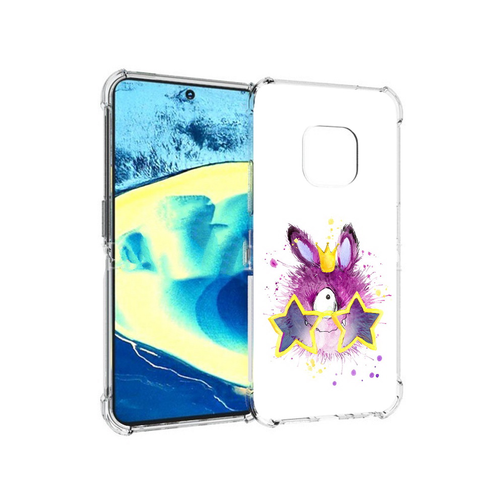 

Чехол MyPads Tocco для Nokia XR20 Шуршуля (PT161671.111.202), Прозрачный, Tocco