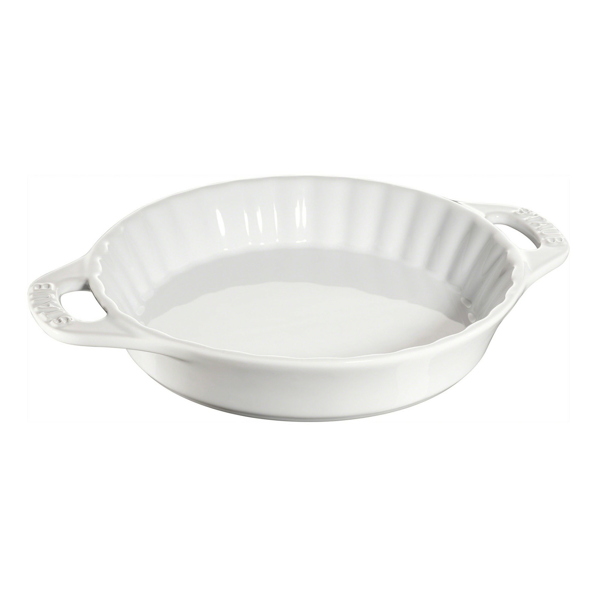 

Форма для выпечки пирога Staub d 28 см белая