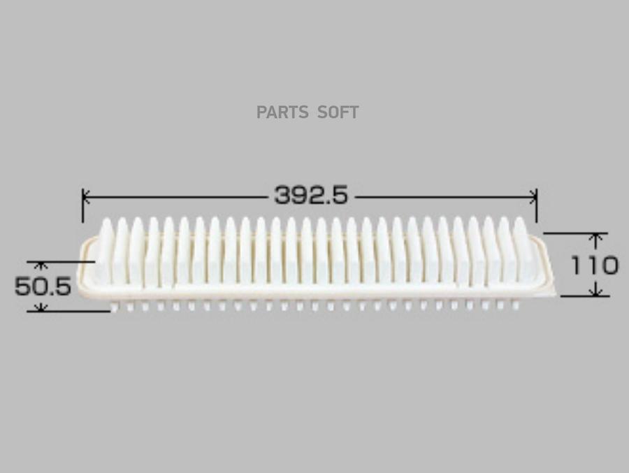 

VIC Фильтр воздушный VIC A1024 2AZ-FXE '06- 1шт