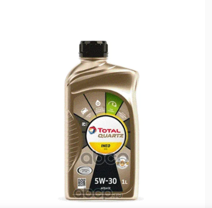 

Моторное масло TOTAL синтетическое Quartz Ineo Ecs 5W30 1л