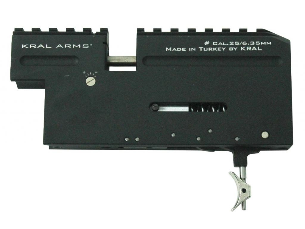 

Ствольная коробка Kral 163511 спортивная для Kral Puncher Maxi 3 калибра 6,35 мм