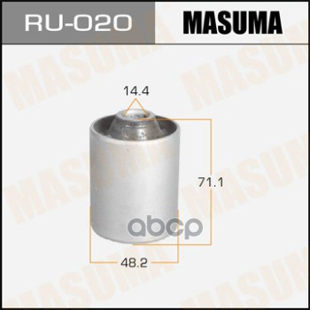 

Сайлентблок Masuma Ru-020 Masuma арт. RU-020