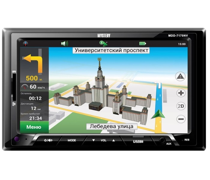 GPS-навигатор Mystery MDD-7170NV 1098000₽