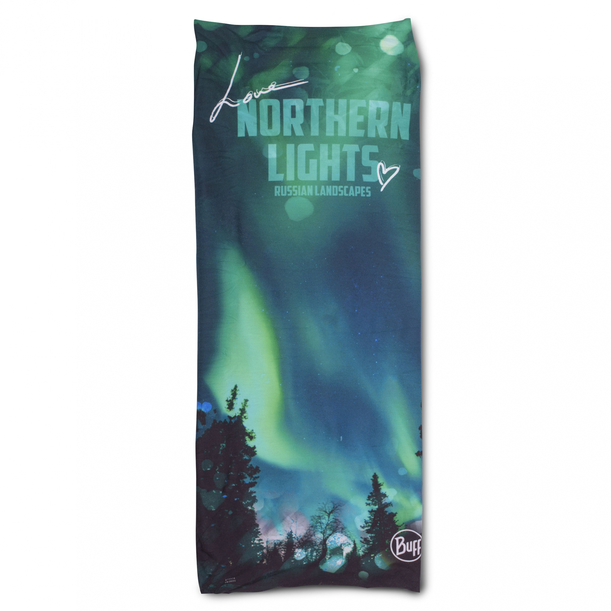 

Бандана Buff Original Northern Lights, Разноцветный, Original